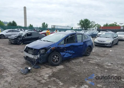 2010 Toyota Prius Ii from USA, damaged, VIN JTDKN3DU0A1310802